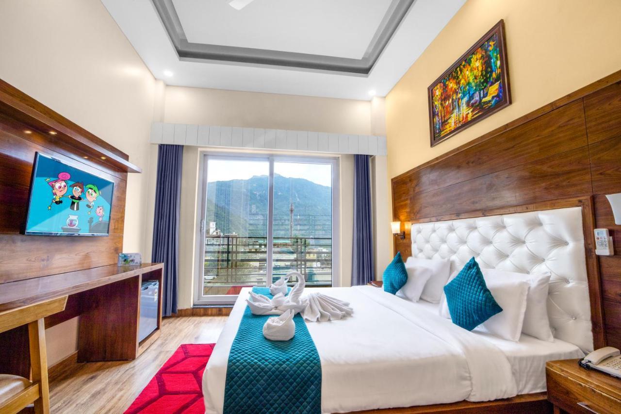Hotel Divine Lakshmi Ganga Rishīkesh Extérieur photo