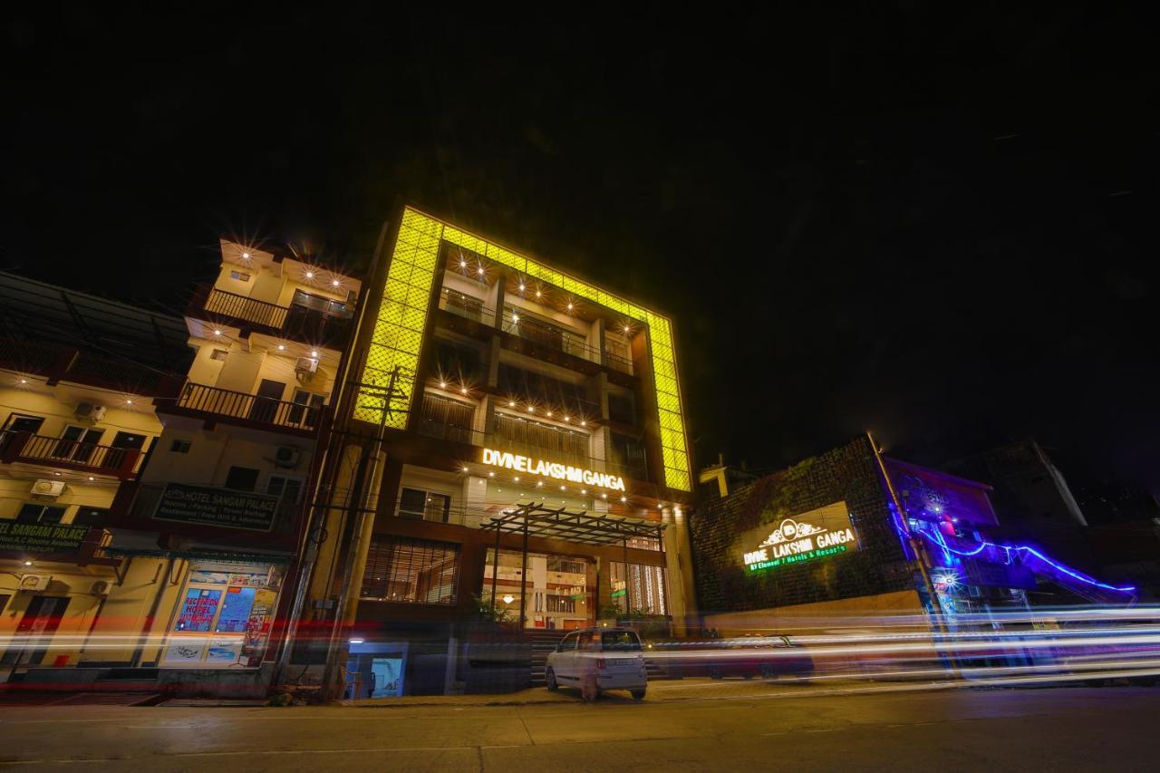 Hotel Divine Lakshmi Ganga Rishīkesh Extérieur photo