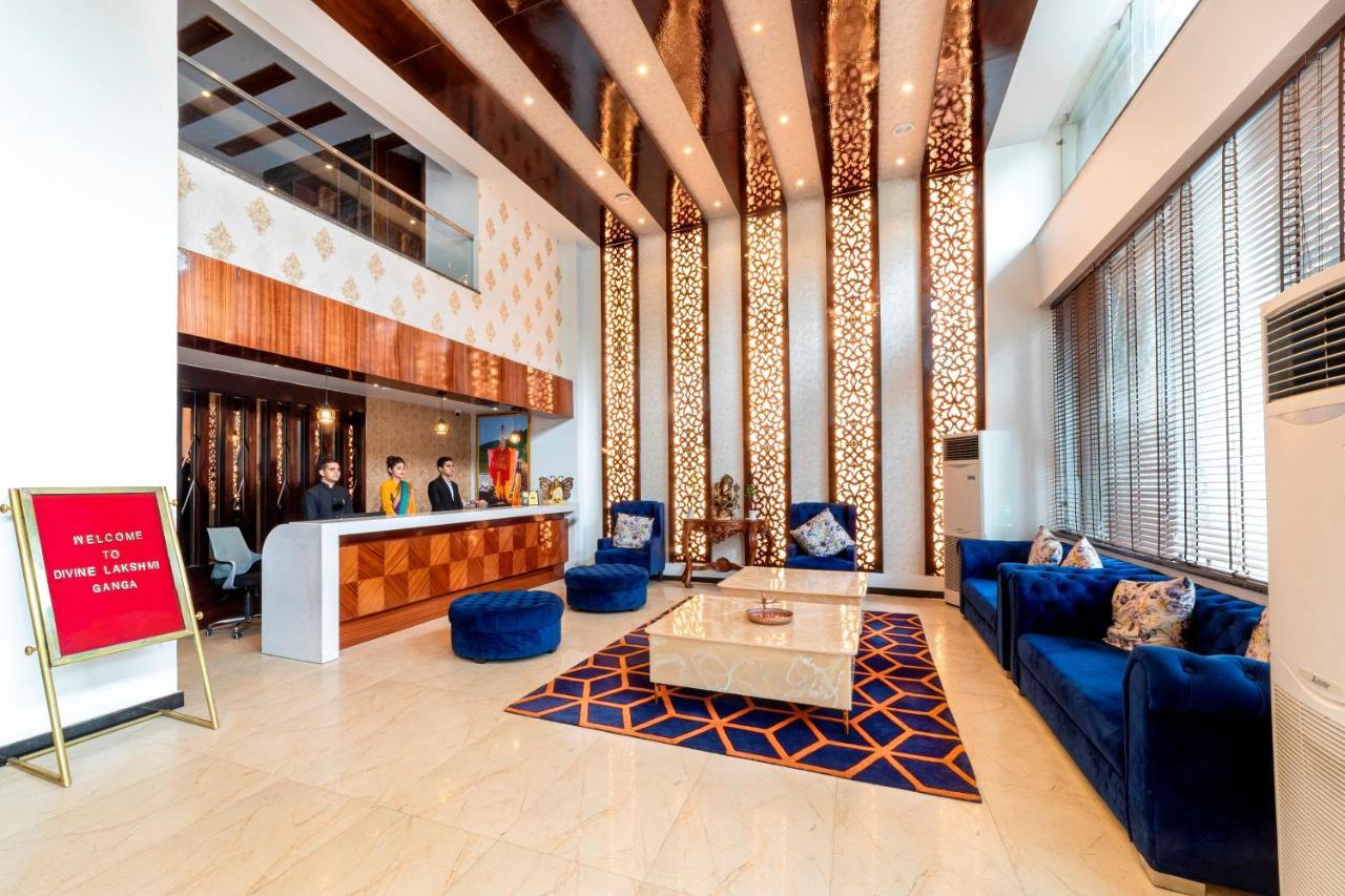 Hotel Divine Lakshmi Ganga Rishīkesh Extérieur photo